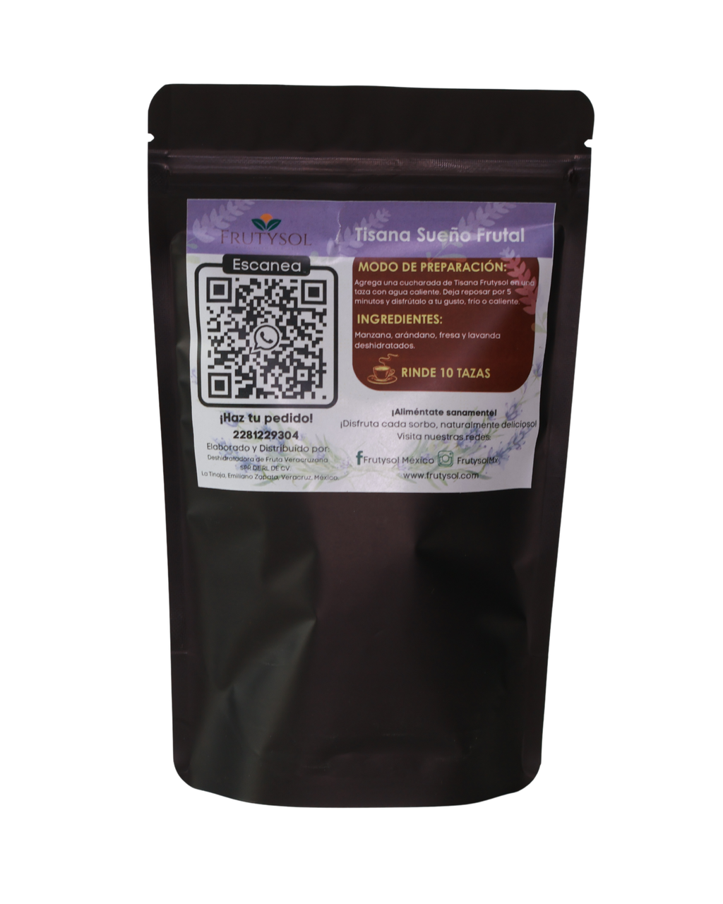 Tisana Sueño Frutal
