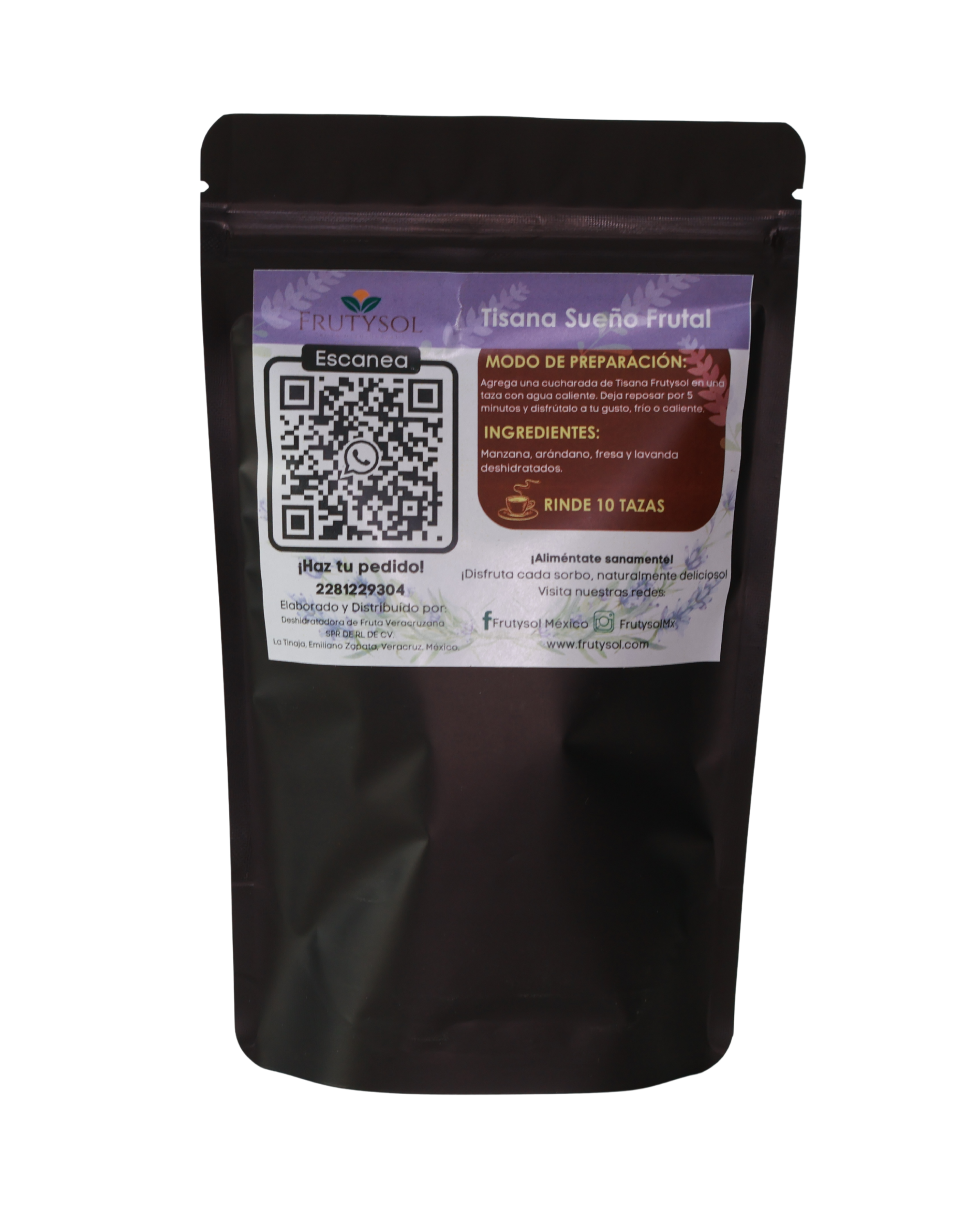 Tisana Sueño Frutal