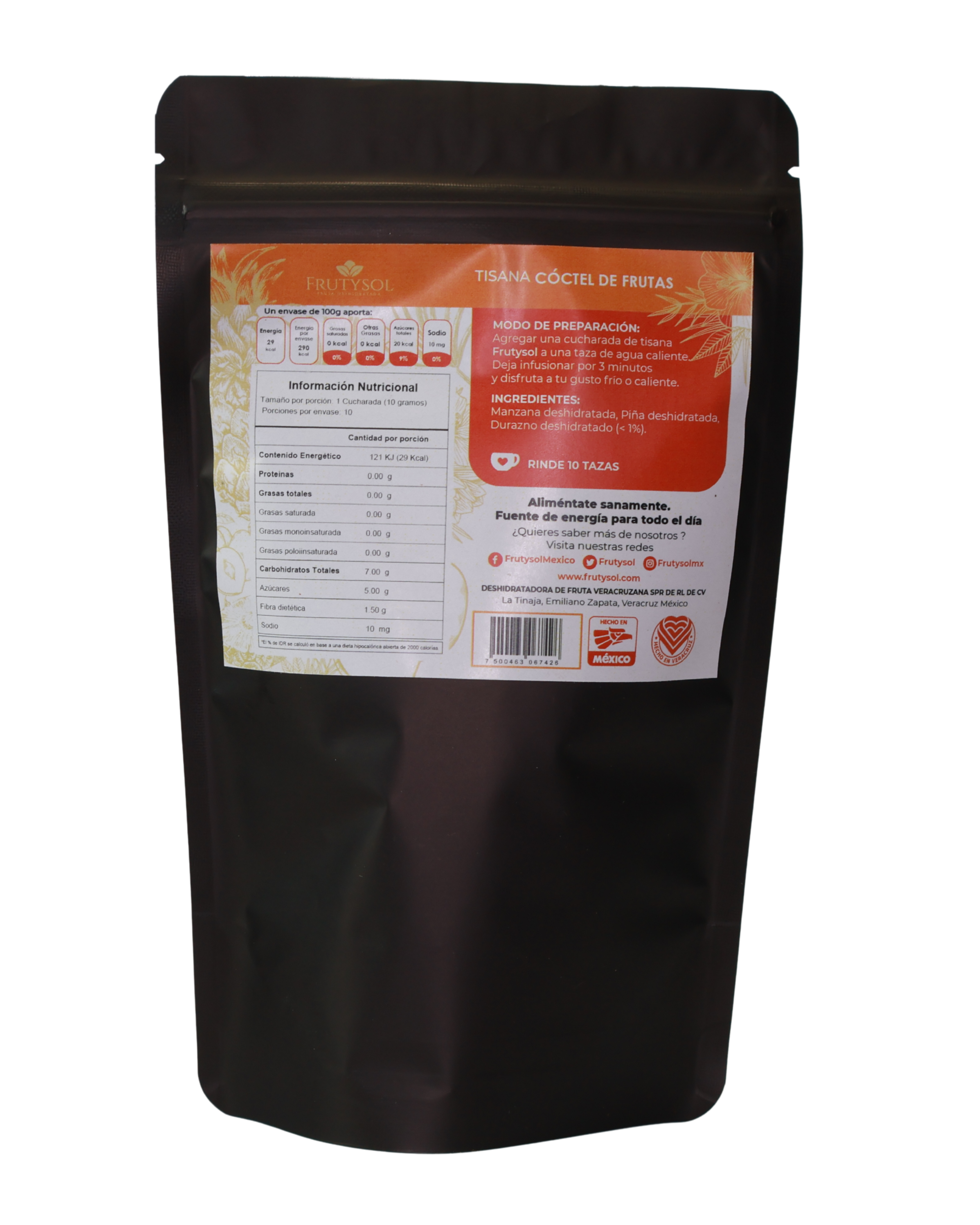 Tisana Cóctel de Frutas