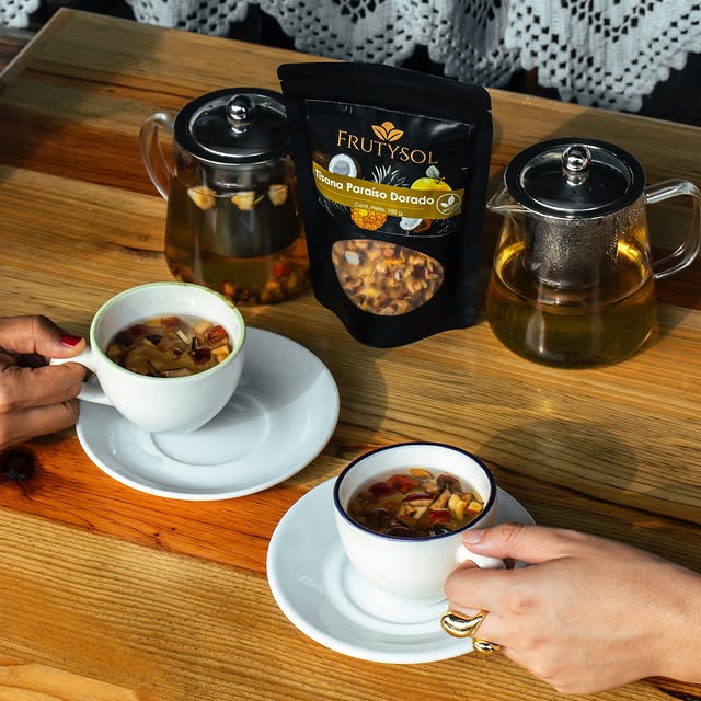 Tisana Paraiso Dorado