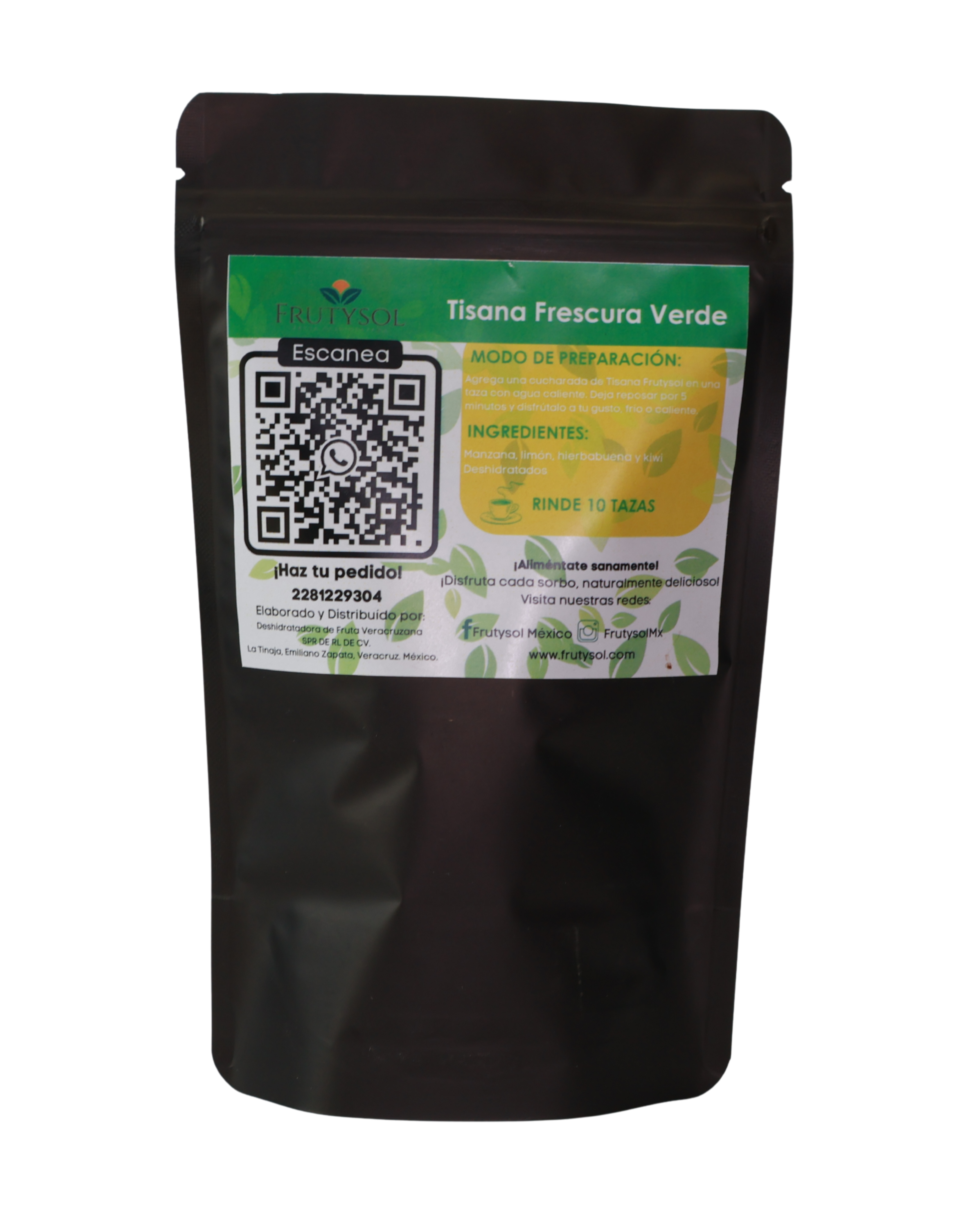 Tisana Frescura Verde