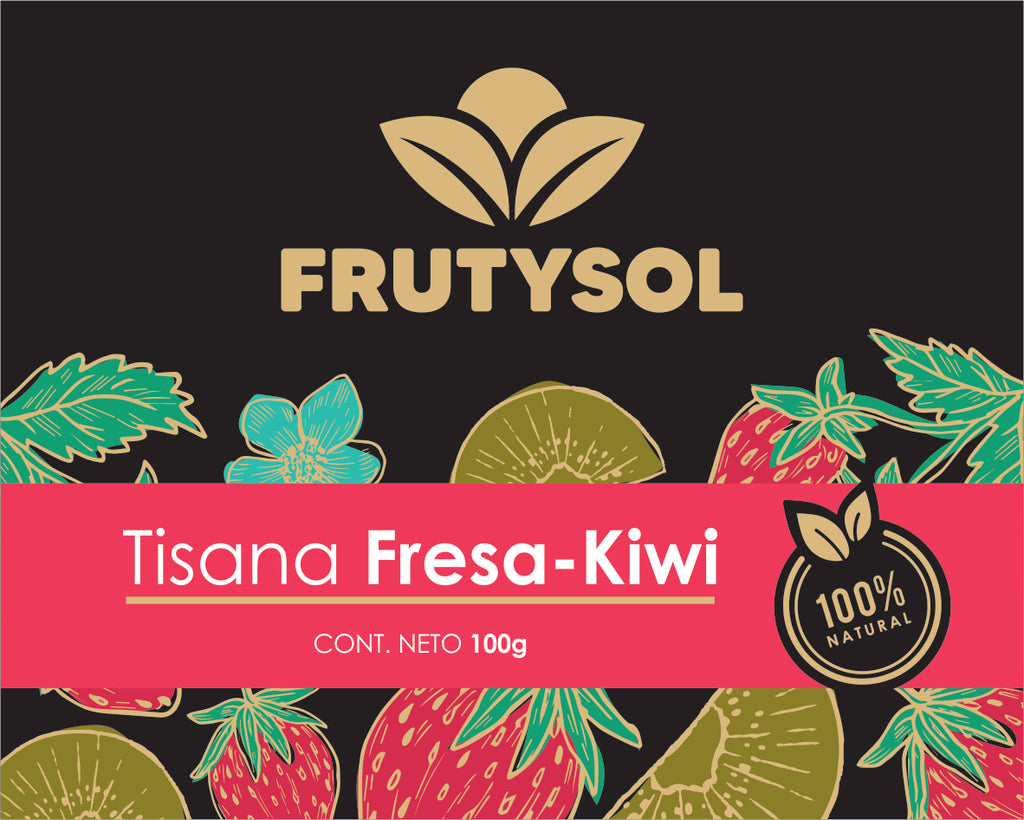 Tisana Fresa-Kiwi