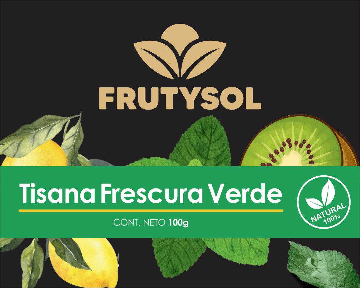 Tisana Frescura Verde