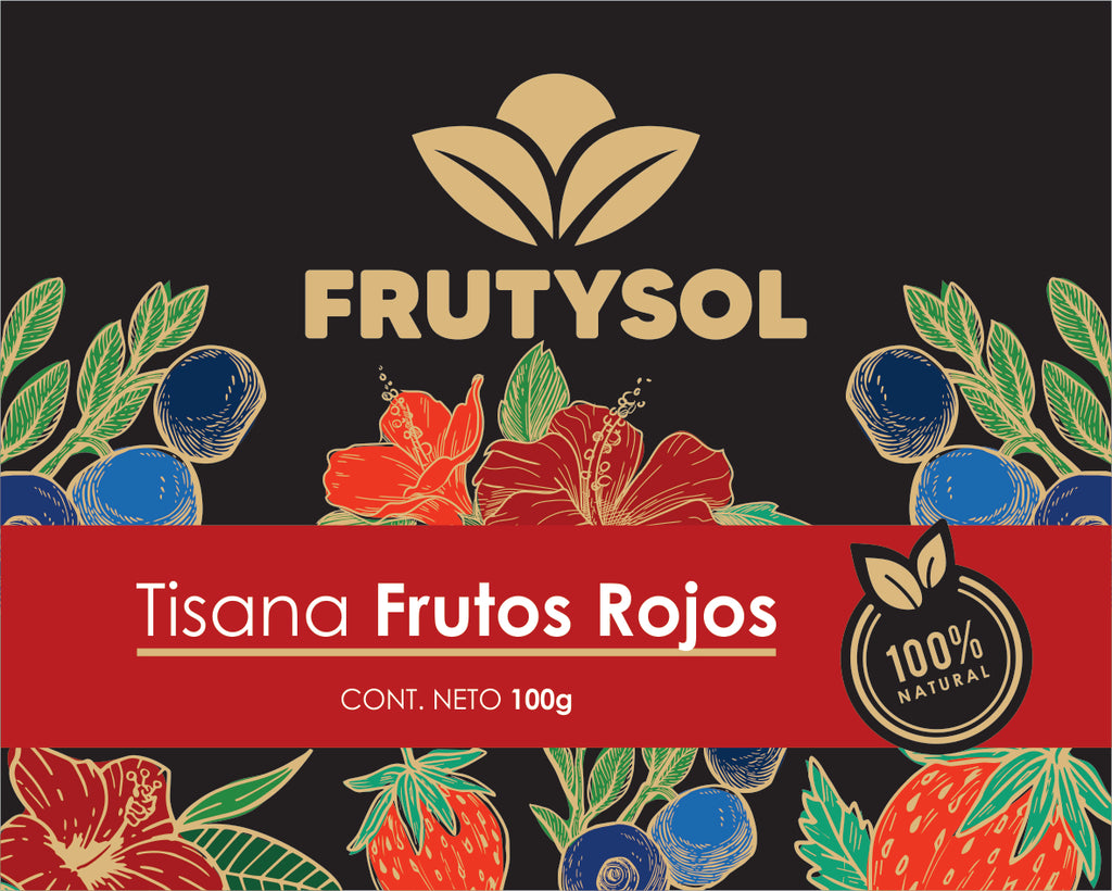 Tisana Frutos Rojos