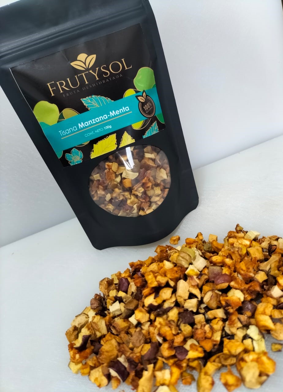 Tisana Manzana Menta