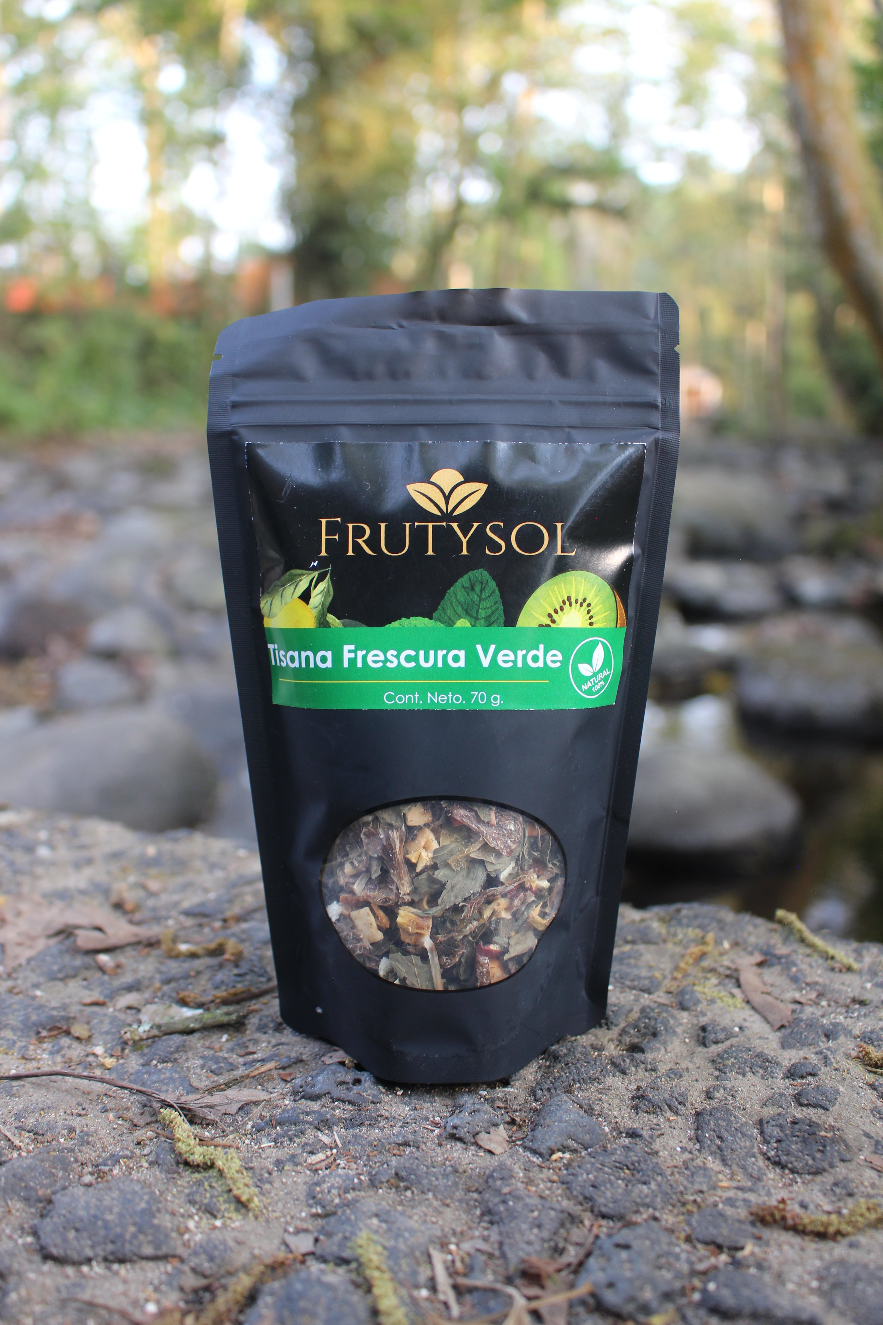 Tisana Frescura Verde