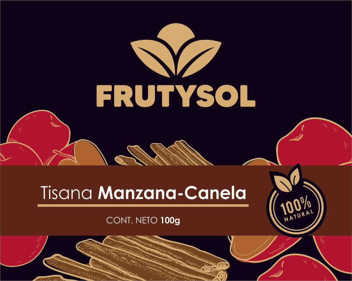 Tisana Manzana Canela